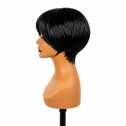 Silky Breeze - Erica 100% Human Hair Wig