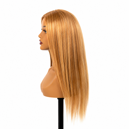 Silky Breeze - Jordyn 26” 100% Human Hair Wig
