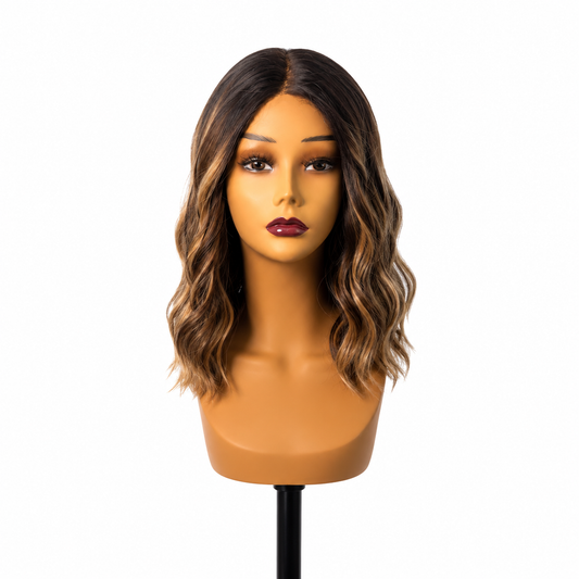 Silky Breeze - Zuka Waves Premium Synthetic Wig