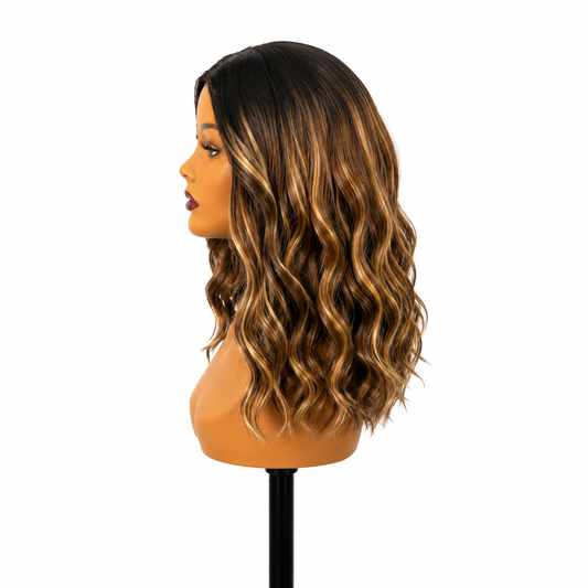 Silky Breeze - Zuka Waves Premium Synthetic Wig