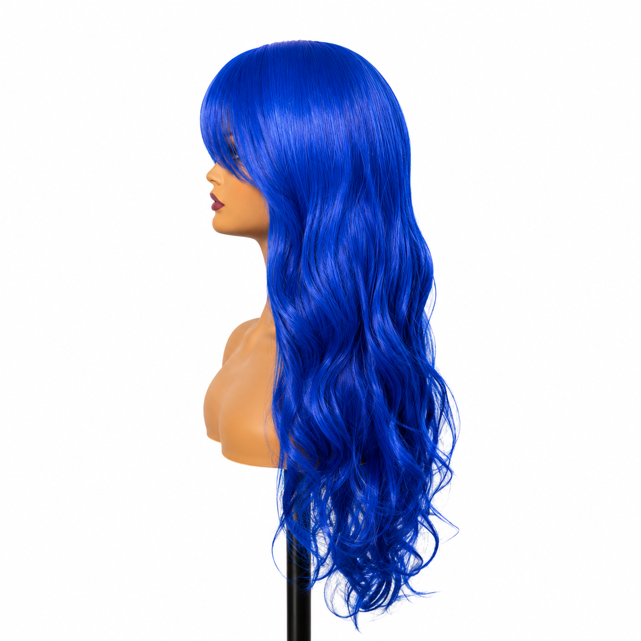 Yay Synthetic - Crave Blue Wig