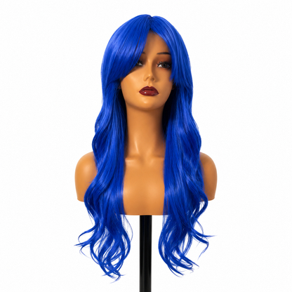 Yay Synthetic - Crave Blue Wig
