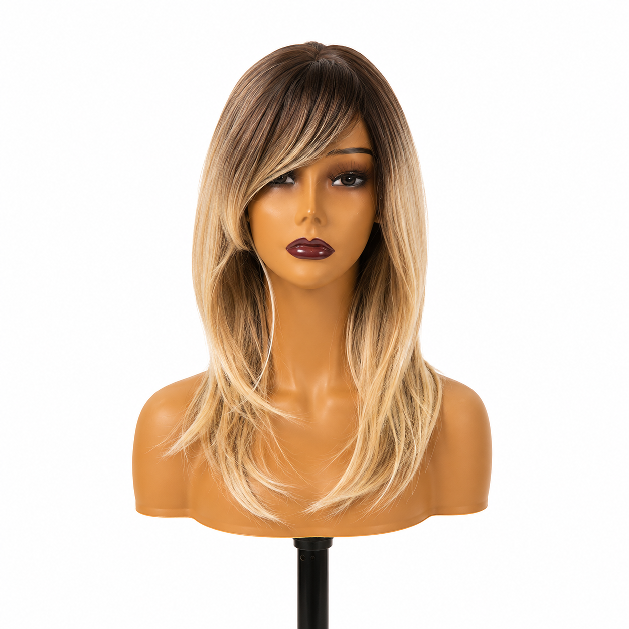 Yay Synthetic - Collee Bangs Wig