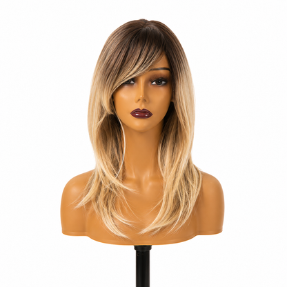 Yay Synthetic - Collee Bangs Wig