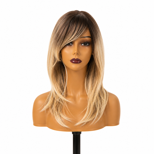 Yay Synthetic - Collee Bangs Wig