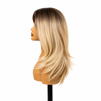 Yay Synthetic - Collee Bangs Wig