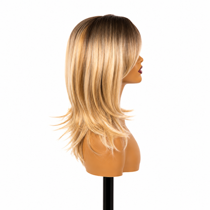 Yay Synthetic - Collee Bangs Wig