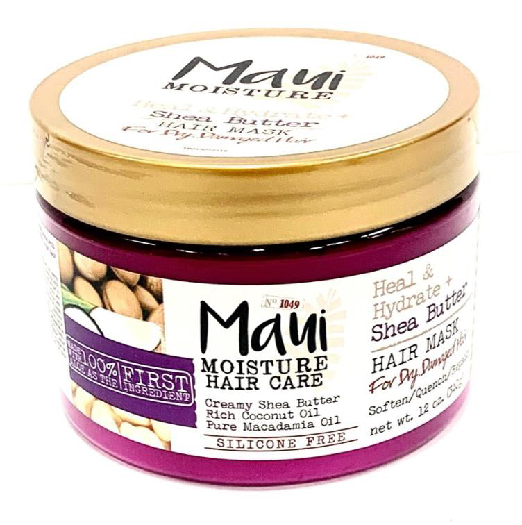 MAUI MOISTURE HAIR CARE SHEA BUTTER HAIR MASK