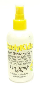 CURLY KIDS MIXED TEXTURE HAIR CARE SUPER DETANGLE SPRAY