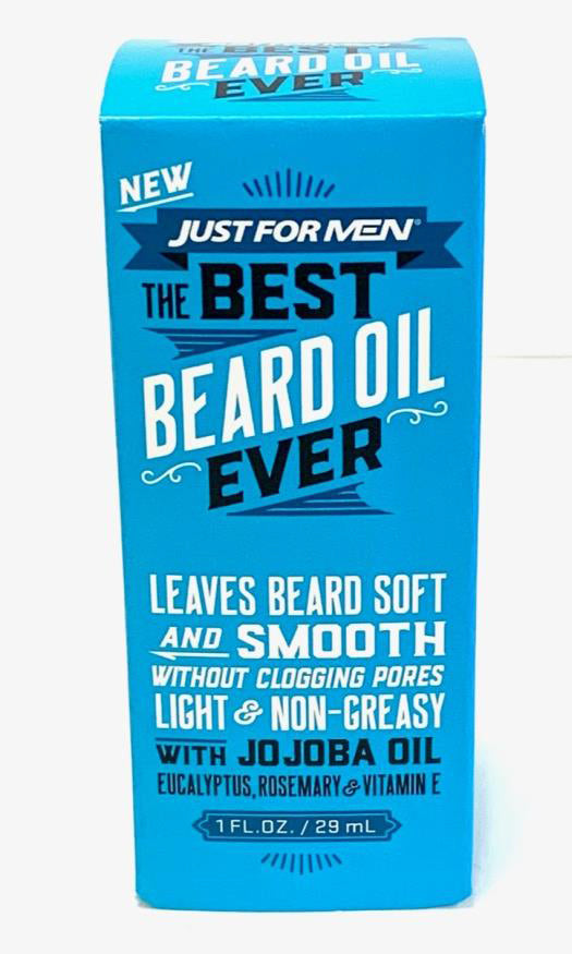 JUST FOR MEN THE BEST BEARD OIL EVER