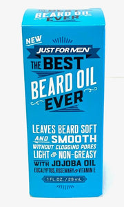 JUST FOR MEN THE BEST BEARD OIL EVER