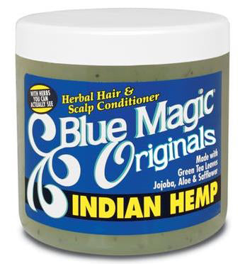 BLUE MAGIC ORIGINALS INDIAN HEMP HAIR & SCALP CONDITIONER