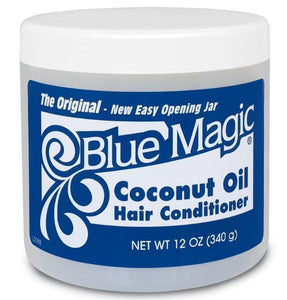 BLUE MAGIC ORIGINALS COCONUT OIL HAIR CONDITIONER