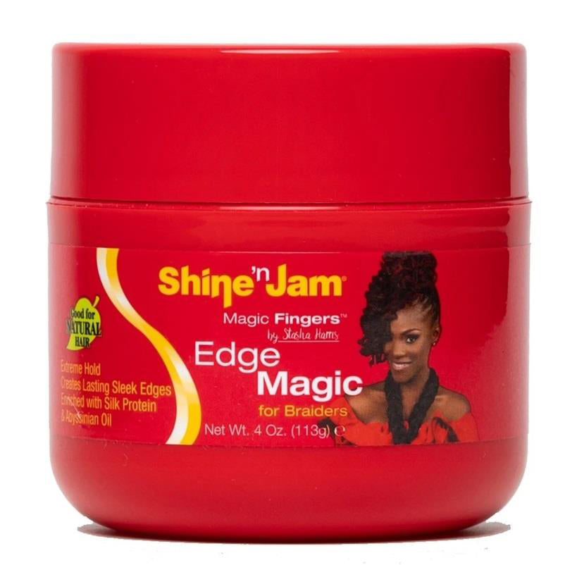 SHINE’N JAM MAGIC FINGERS BY STASHA HARRIS EDGE MAGIC FOR BRAIDERS