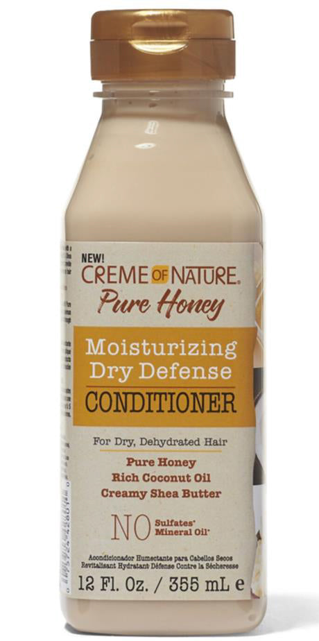 CRÈME OF NATURE PURE HONEY MOISTURIZING DRY DEFENSE CONDITIONER