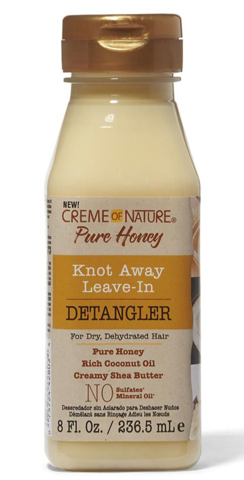 CRÈME OF NATURE PURE HONEY KNOT AWAY LEAVE-IN DETANGLER