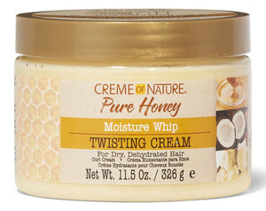 CRÈME OF NATURE PURE HONEY MOISTURE WHIP TWISTING CREAM