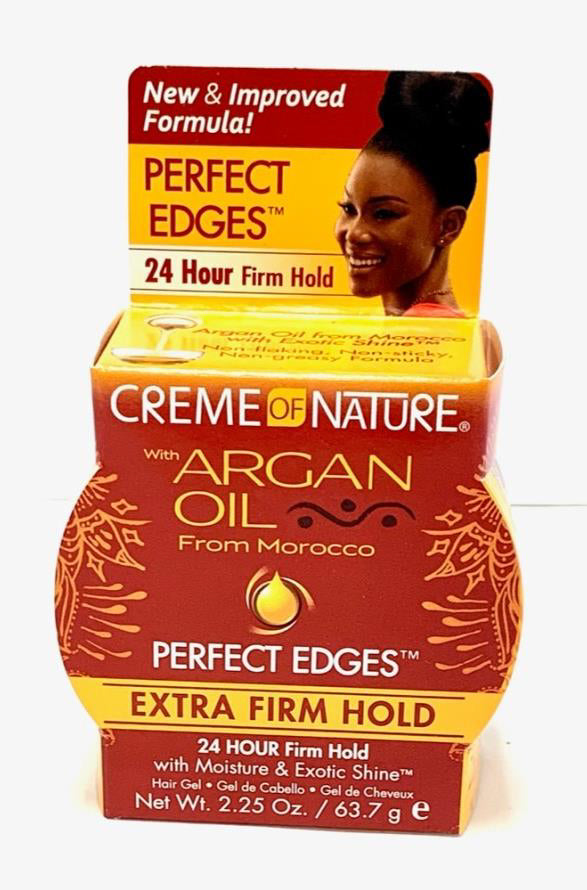 CREAM OF NATURE ARGAN OIL PERFECT EDGES EXTRA FIRM HOLD