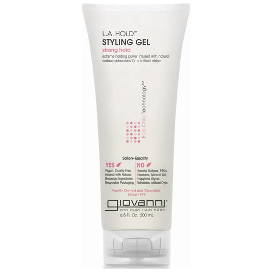 GIOVANNI L.A. HOLD STYLING GEL STRONG HOLD - Pure n Tru Beauty Supply