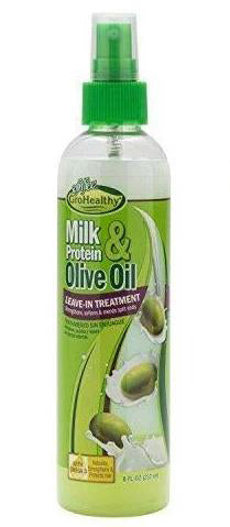 GROHEALTHY MILK PROTEIN & OLIVE OIL LEAVE-IN CONDITIONER