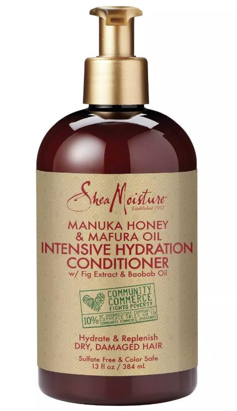 SHEA MOISTURE MANUKA HONEY & MAFURA OIL INTENSIVE HYDRATION CONDITIONER