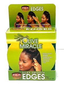 CREAM OF NATURE OLIVE MIRACLE PERFECT EDGES