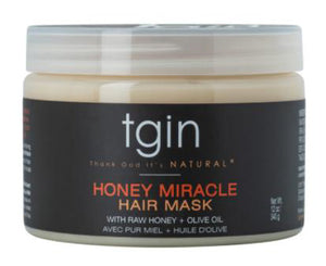 TGIN HONEY MIRACLE HAIR MASK WITH RAW HONEY + OLIVE OIL