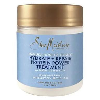 SHEA MOISTURE MANUKA HONEY & YOGURT PROTEIN POWER TREATMENT - Pure n Tru Beauty Supply