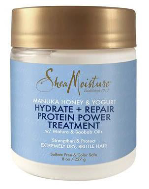 SHEA MOISTURE MANUKA HONEY & YOGURT PROTEIN POWER TREATMENT