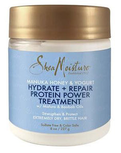 SHEA MOISTURE MANUKA HONEY & YOGURT PROTEIN POWER TREATMENT