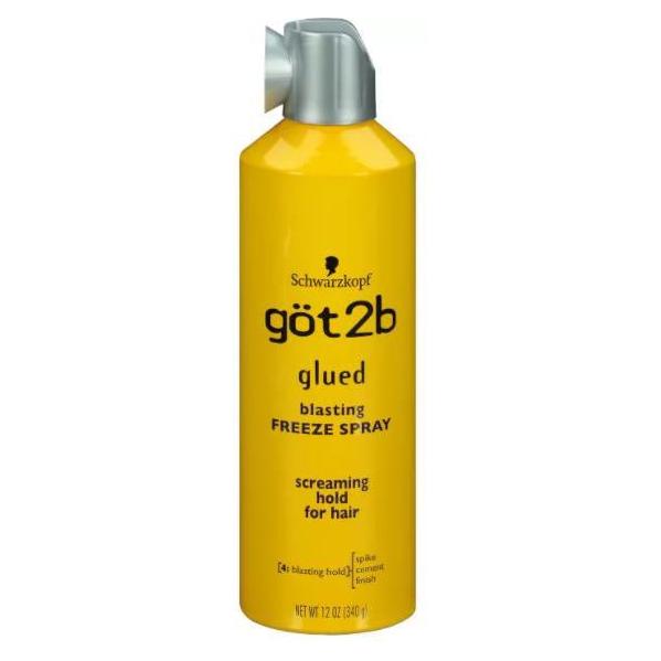 SCHWARZKOPF GOT 2B GLUED BLASTING FREEZE SPRAY - Pure n Tru Beauty Supply