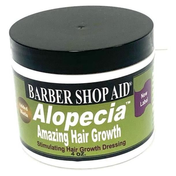 BARBER SHOP AID ALOPECIA AMAZING HAIR GROWTH DRESSING - Pure n Tru Beauty Supply