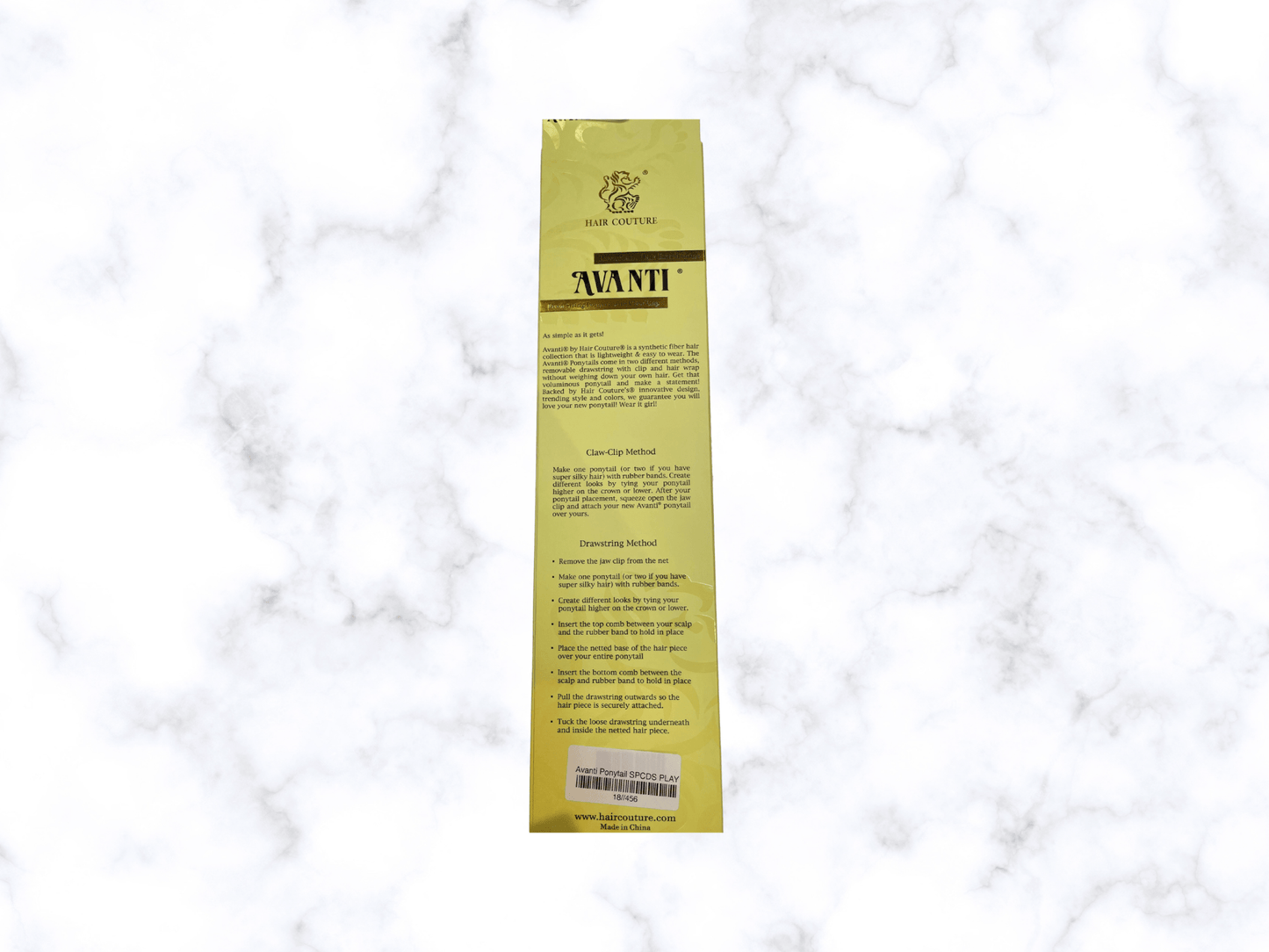 Avanti Ponytail - SPCDS Play - Pure n Tru Beauty Supply