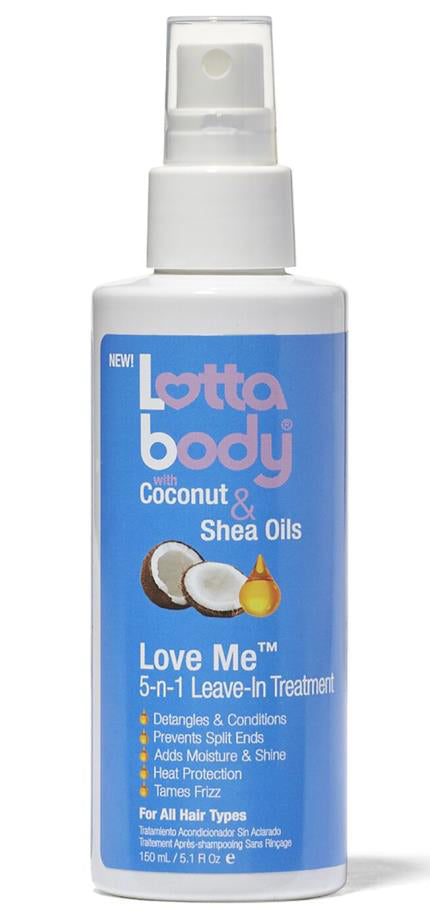LOTTA BODY COCONUT AND SHEA OIL LOVE ME 5-IN-1 LEAVE-IN TREATMENT