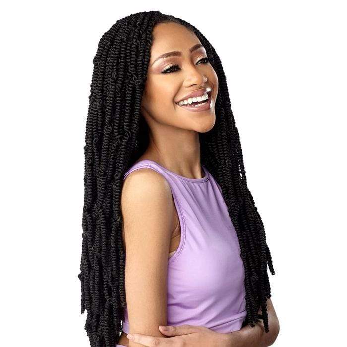 3X Sensationnel Lulutress 3X Bomb Twist Braid Synthetic - Pure n Tru Beauty Supply