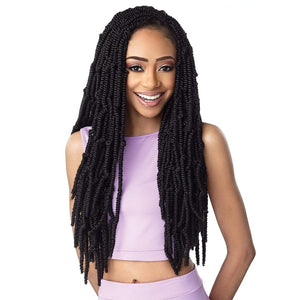 3X Sensationnel Lulutress 3X Bomb Twist Braid Synthetic