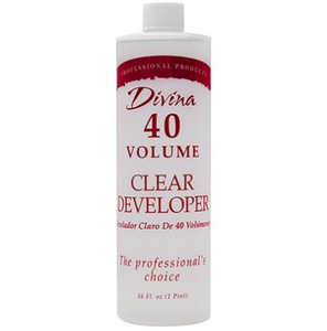 Divina 40 Volume Clear Developer, 16 oz