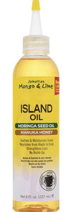 JAMAICAN MANGO & LIME ISLAND OIL WITH MORINGA SEED OIL AND MANUKA HONEY