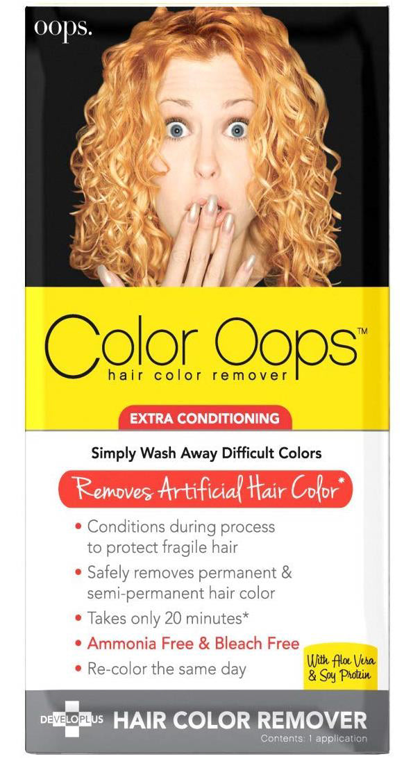 COLOR OOPS HAIR COLOR REMOVER