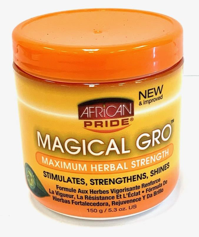 AFRICAN PRIDE MAGICAL GRO MAXIMUM HERBAL STRENGTH