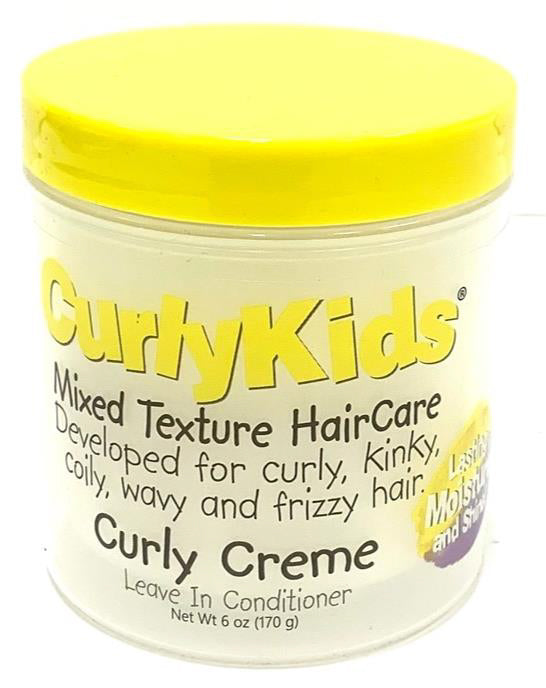 CURLY KIDS CURLY CREME LEAVE IN CONDITIONER