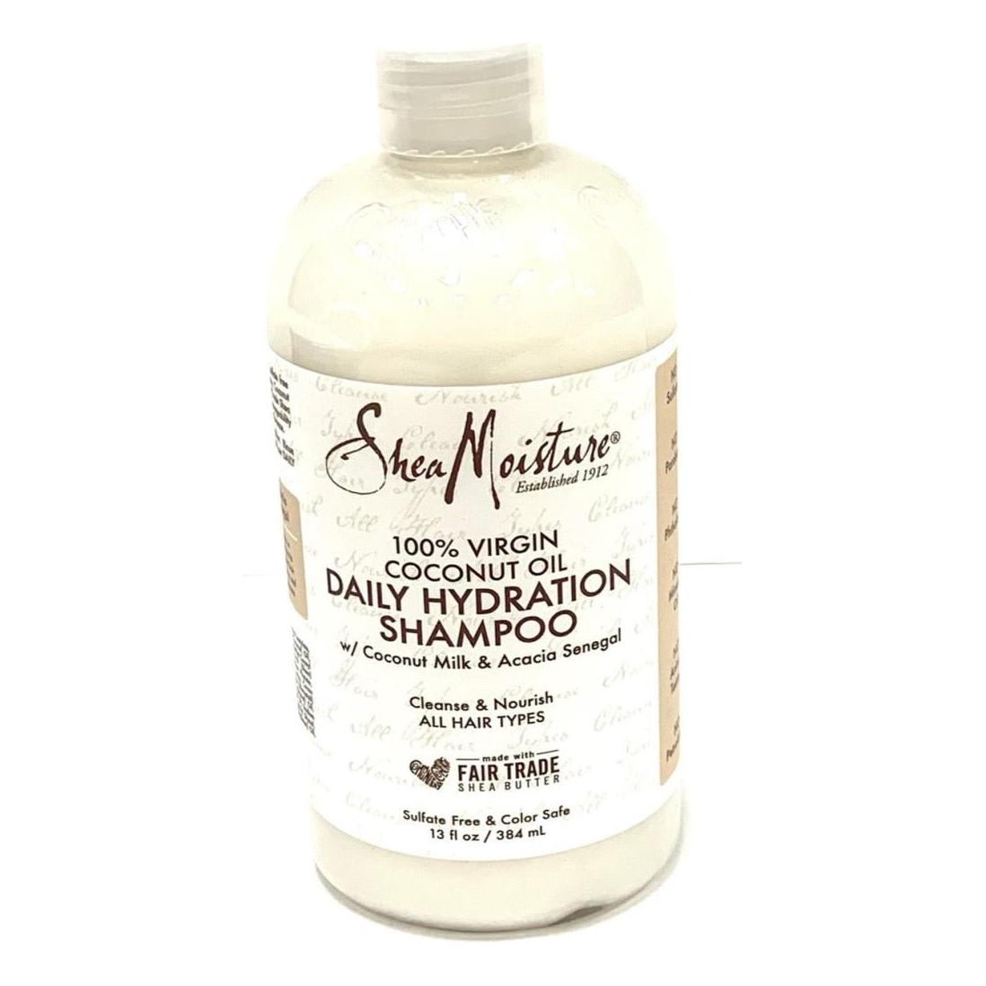 SHEA MOISTURE 100% VIRGIN COCONUT OIL DAILY HIDRATION SHAMPOO - Pure n Tru Beauty Supply