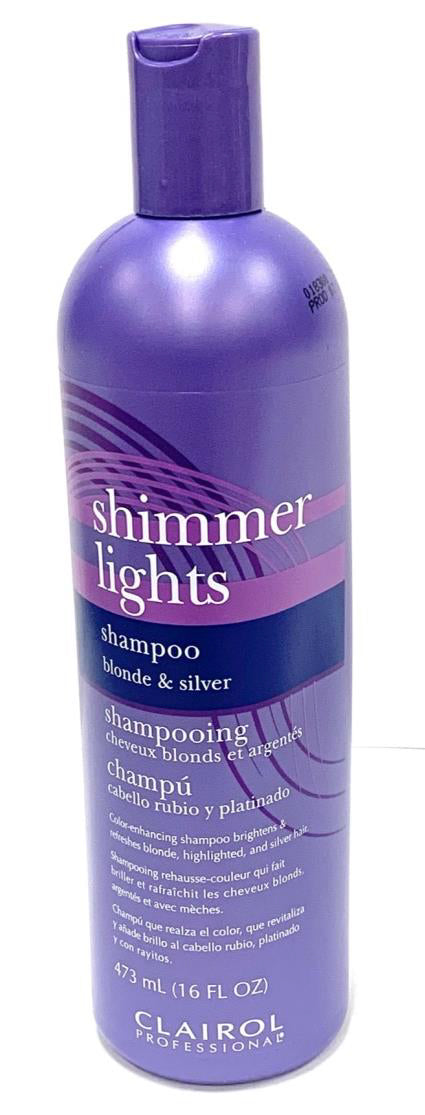 SHIMMER LIGHTS SHAMPOO BLONDE & SILVER