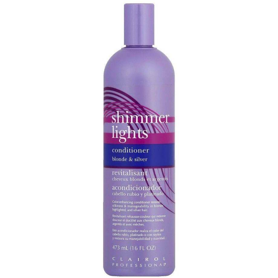 SHIMMER LIGHTS CONDITIONER BLONDE & SILVER - Pure n Tru Beauty Supply