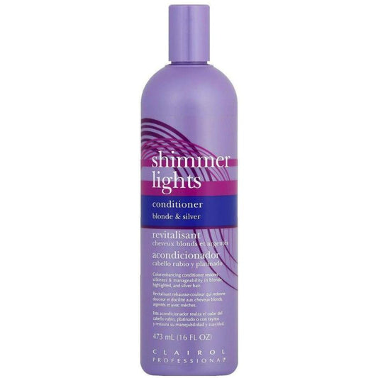SHIMMER LIGHTS CONDITIONER BLONDE & SILVER - Pure n Tru Beauty Supply