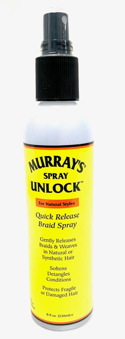 MURRAY’S SPRAY UNLOCK QUICK RELEASE BRAID SPRAY