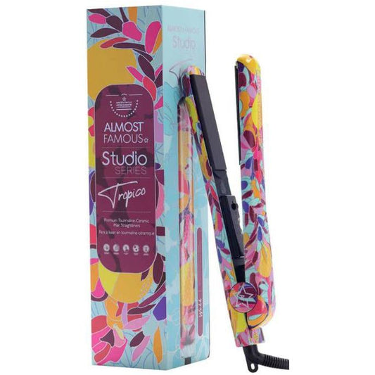 ALMOST FAMOUS STUDIO SERIES TROPICO FLAT IRON WAIKIKI - Pure n Tru Beauty Supply