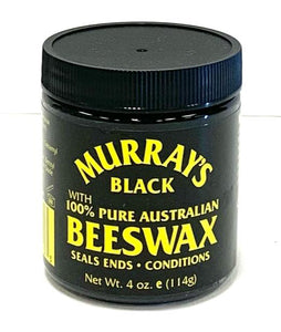 MURRAY’S BLACK 100% PURE AUSTRALIAN BEESWAX