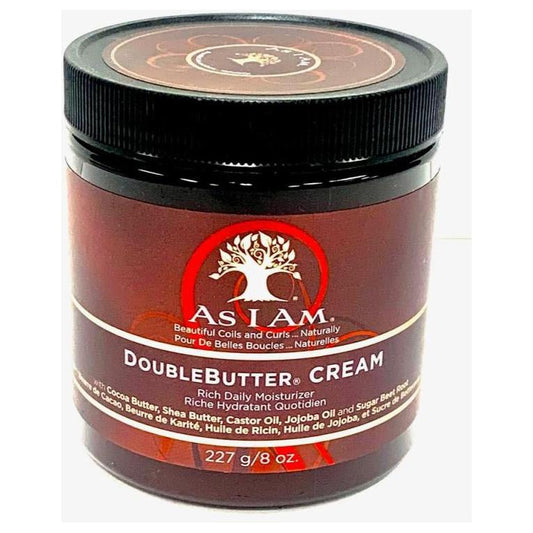 ASIAM DOUBLEBUTTER CREAM 8 OZ - Pure n Tru Beauty Supply