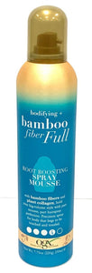 OGX BODIFYING + BAMBOO FIBER FULL SPRAY MOUSSE